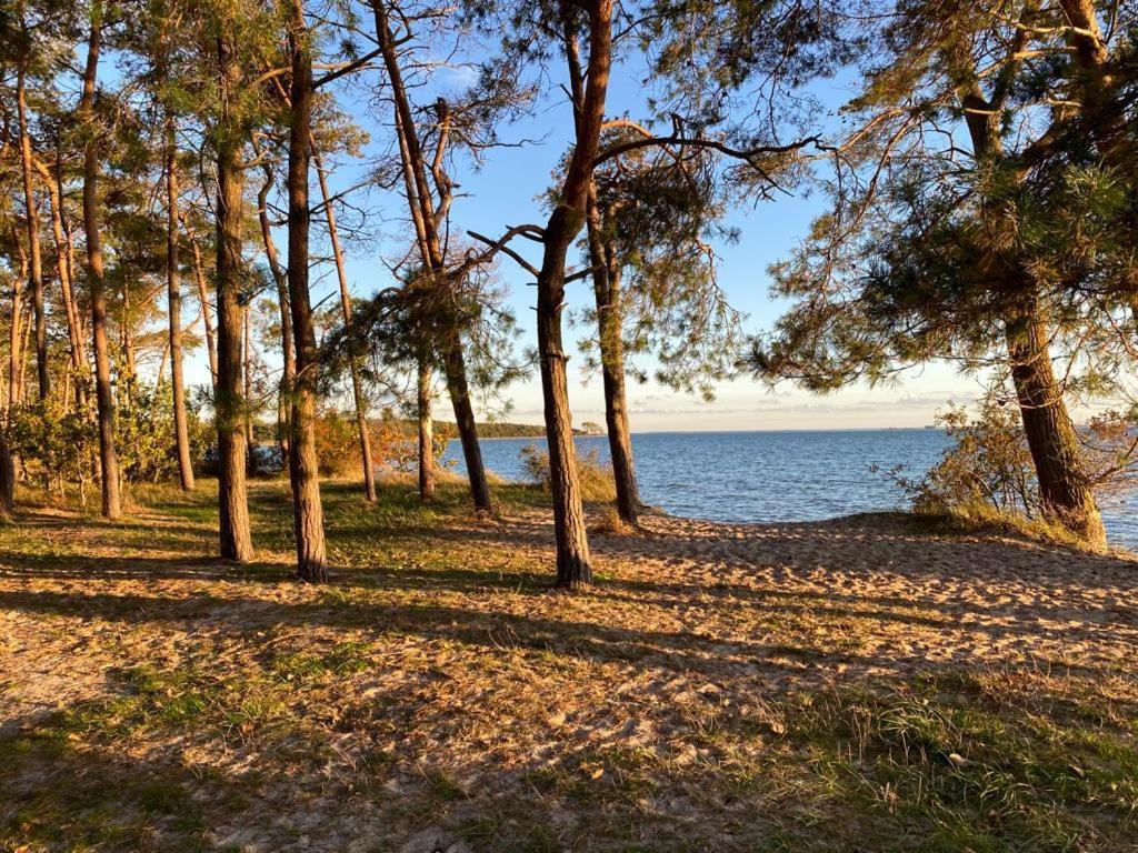 Villa Strandraeuber Zudar Zewnętrze zdjęcie