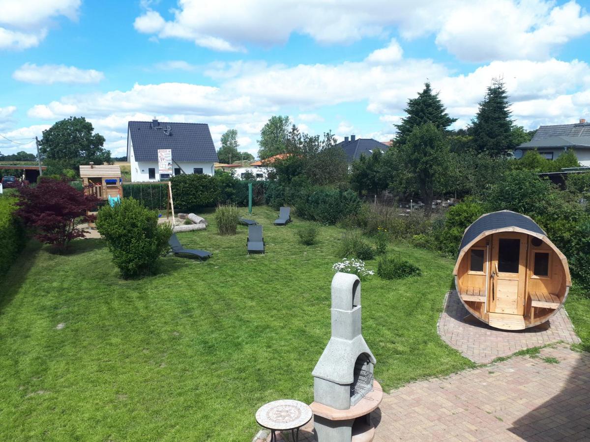 Villa Strandraeuber Zudar Zewnętrze zdjęcie