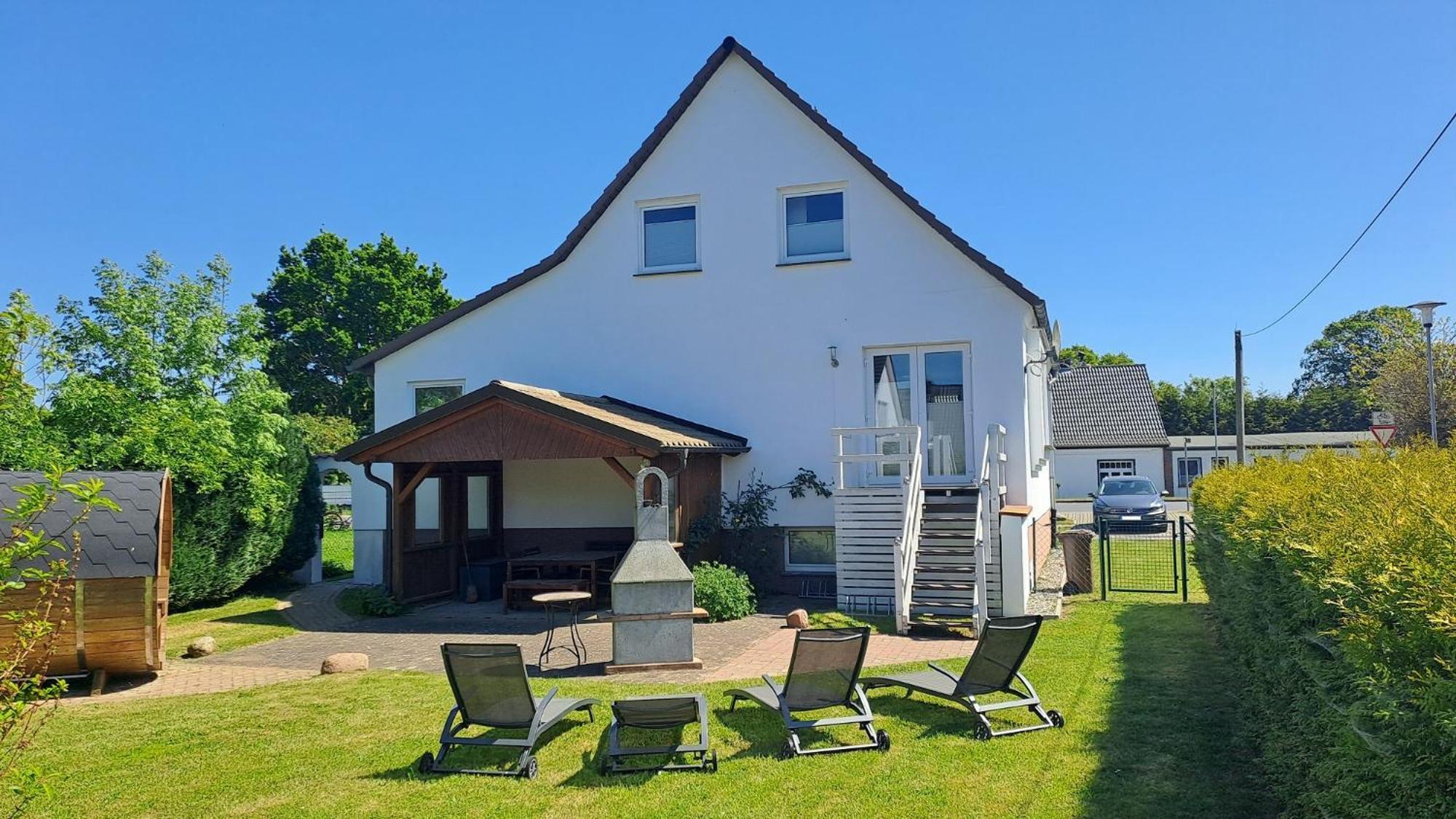 Villa Strandraeuber Zudar Zewnętrze zdjęcie