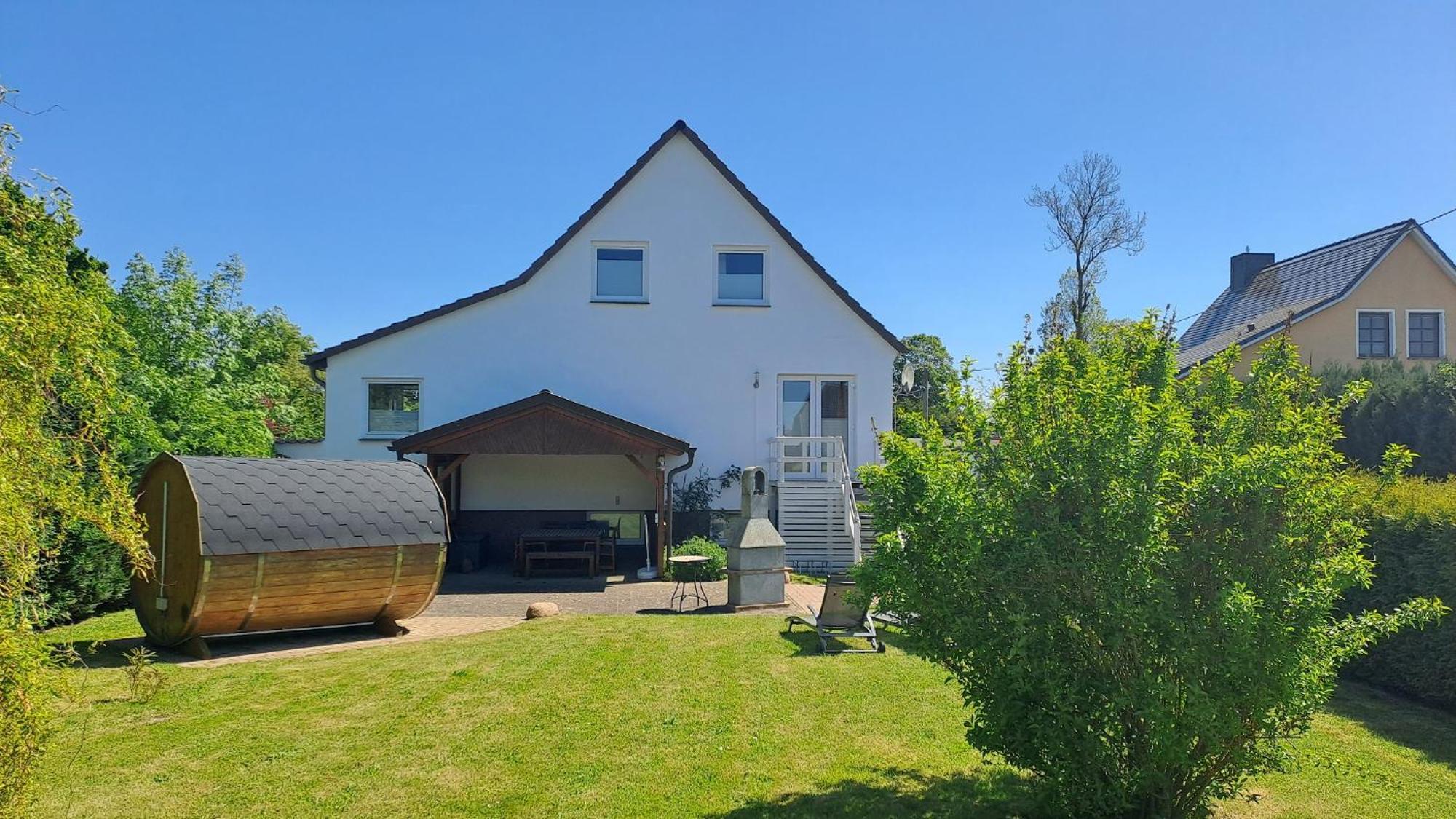 Villa Strandraeuber Zudar Zewnętrze zdjęcie